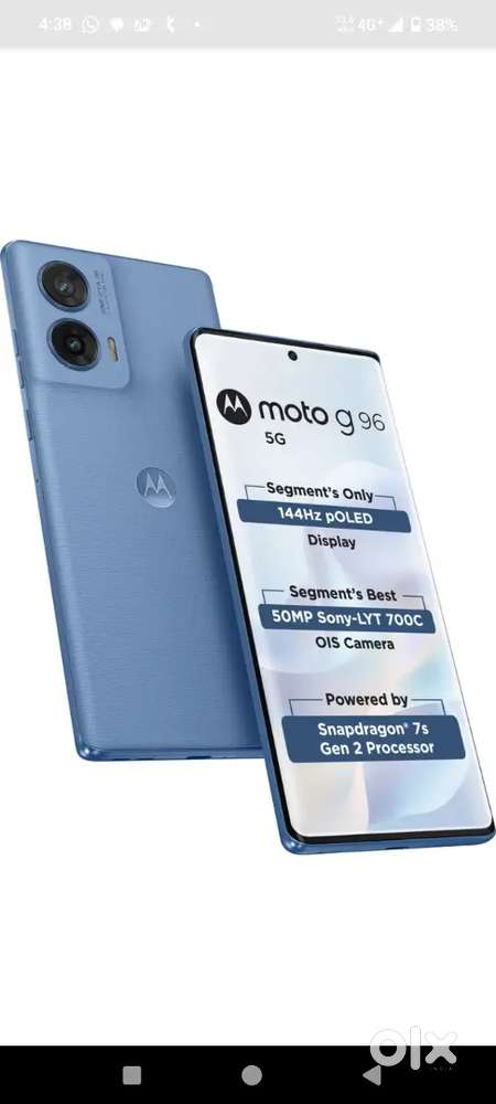MOTOROLA G96 5G  8/128 GB