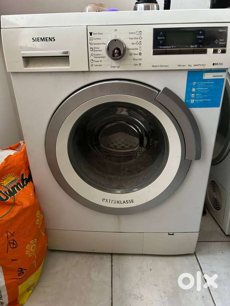 Siemens 8kg front load washing machine for sale
