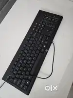 HP wired keyboard