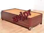 New Wooden Deewan Bed with storage for Sale Strong & Spacious diwan