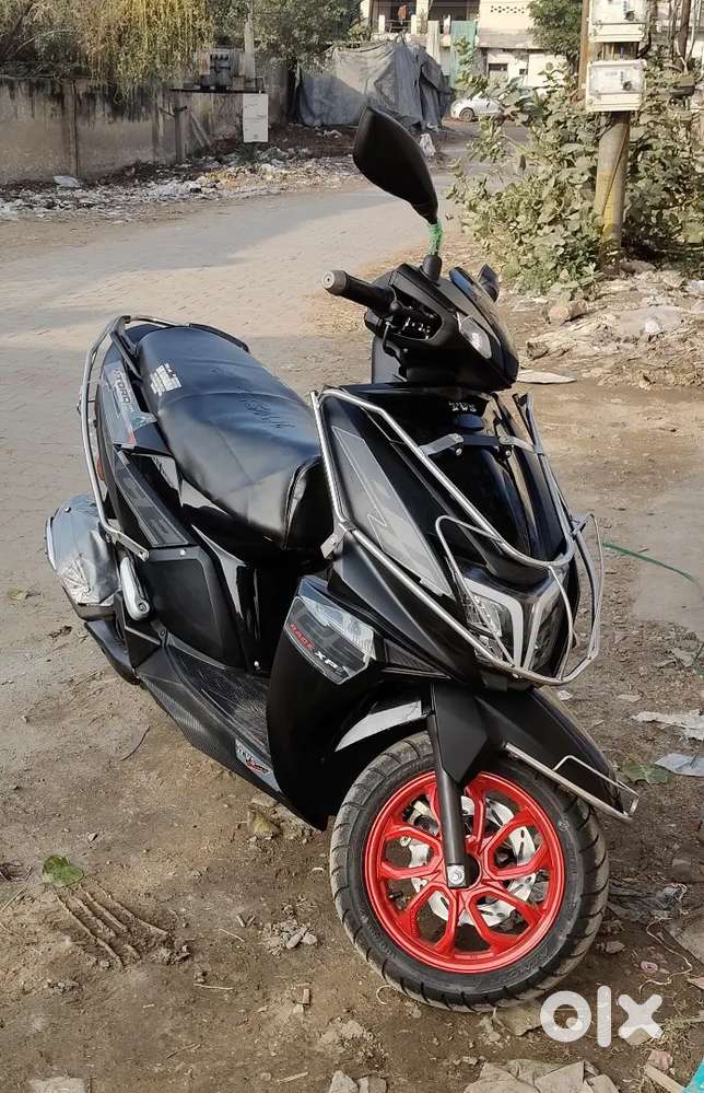 Tvs Ntorq 125 Race Xp New Condition Solid Engine Powerfully Scooter