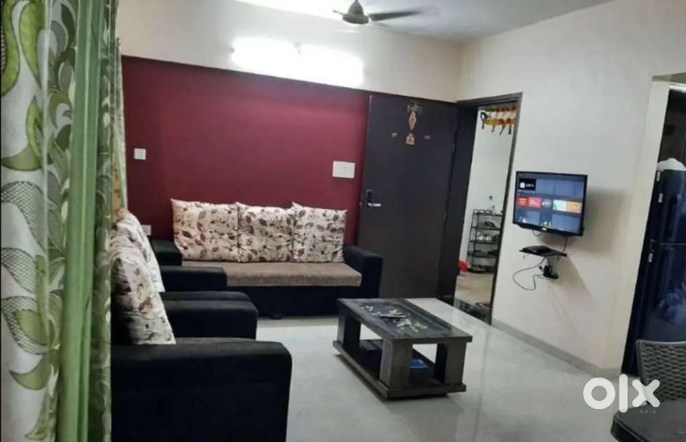 1 Bhk flat is available in Malad west Evershine nagar