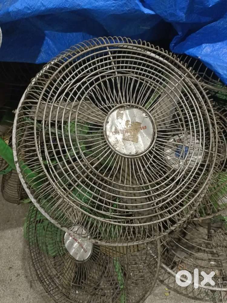 Pedestal fan