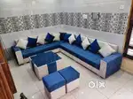 New sofa corner six seetar