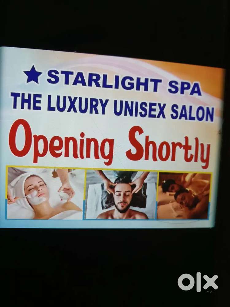 Hair dresser for unisex salon