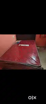 We have brand new cot with mattress at affordable price