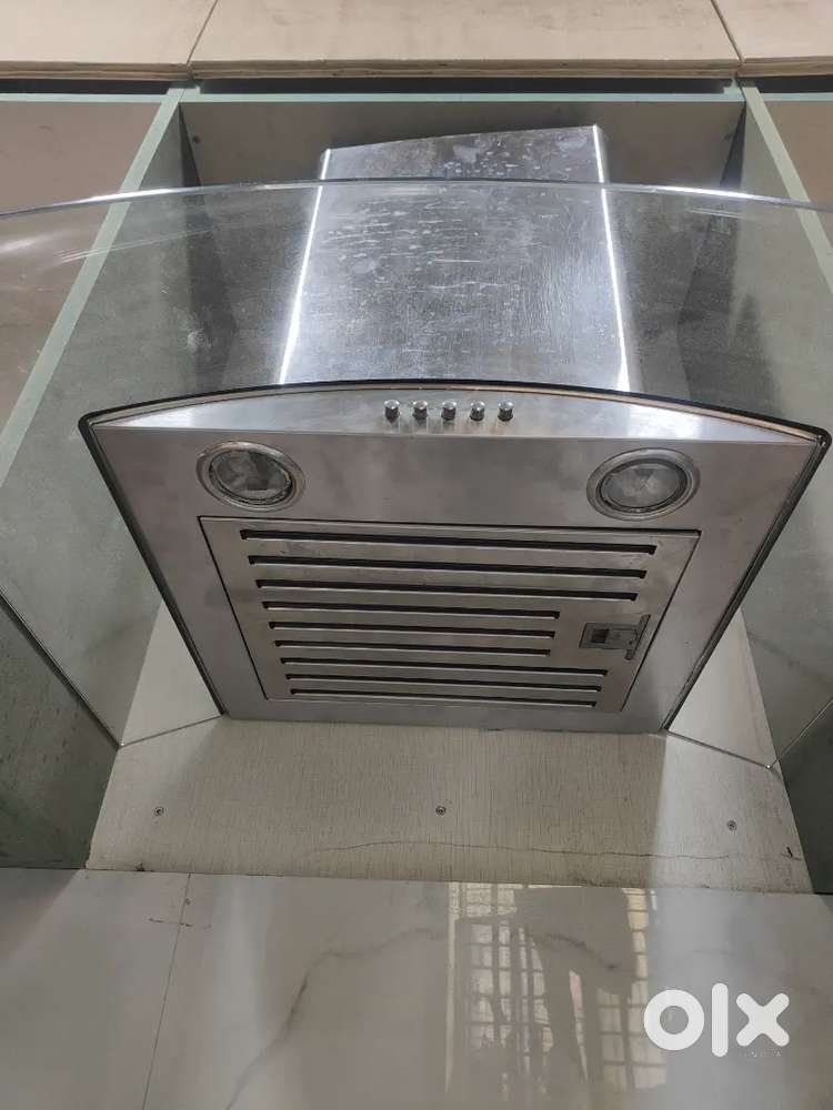 Chimney new condition