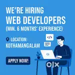 WEB DEVELOPER