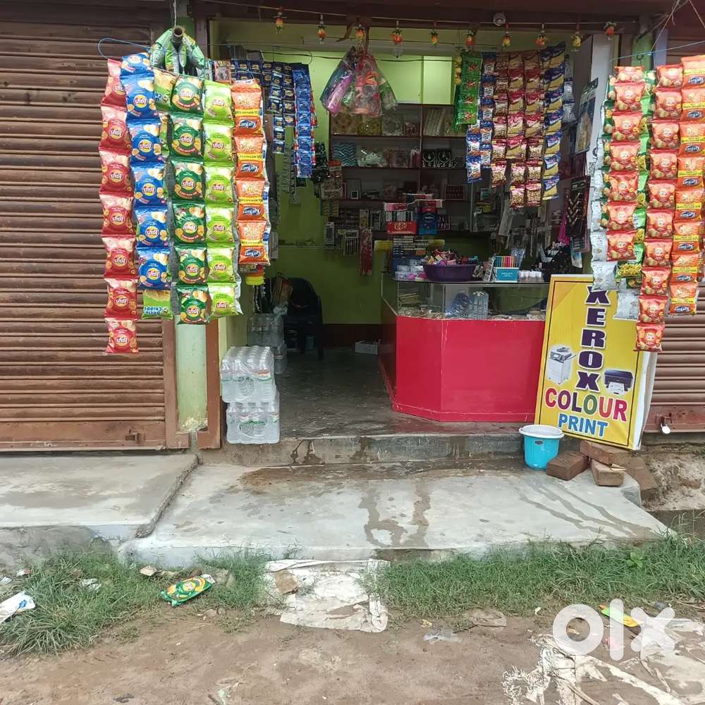 দুকানের মাল সমেত দুকান ভাড়া দেউয়া হবে