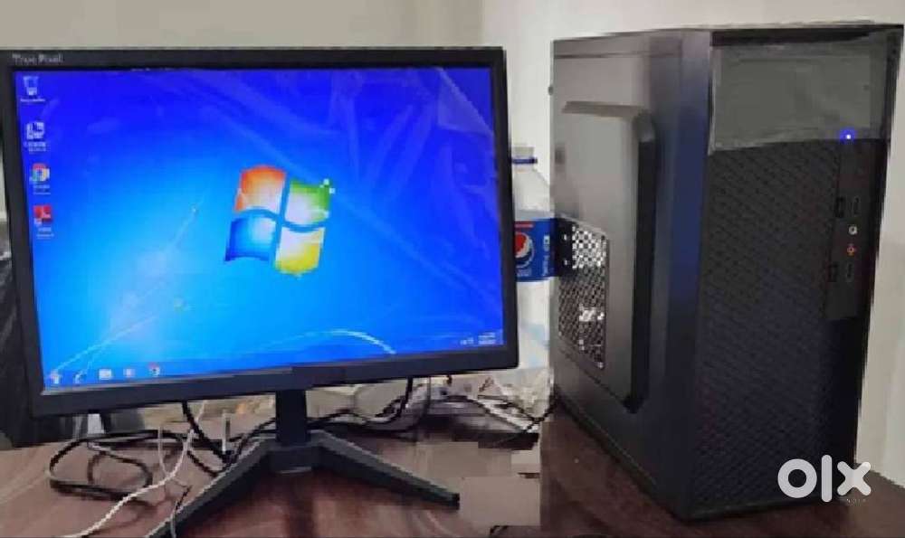 i5 desktop NEW +WARRNTY+3rdGEN+8GB RAM+500GBHD+19''MONITOR
