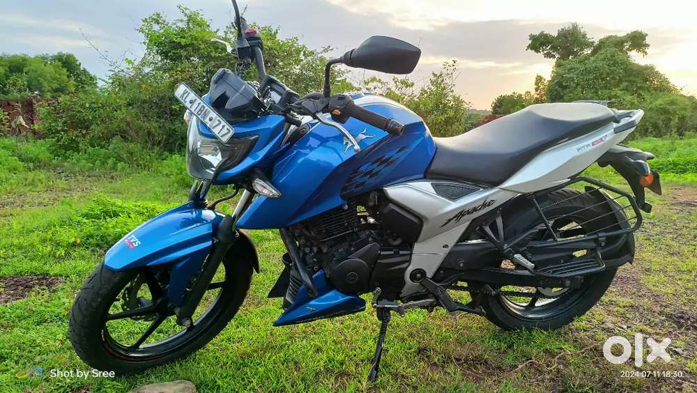 Apache RTR 160 4v 2018 December