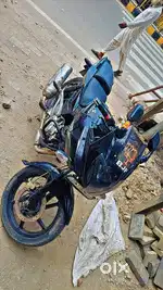 Pulsar 220 bike is in good condition new tyres