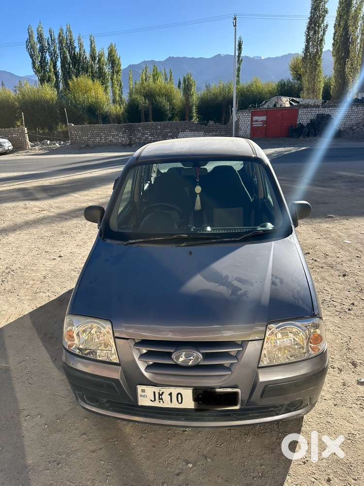 Hyundai Santro Xing 2012 Petrol Good Condition