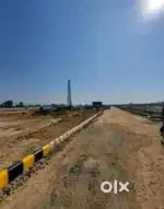 प्लॉट लखनऊ ले लुलु मॉल मेदांता हॉस्पिटल से मात्र 7kmपे LDA से NOC
