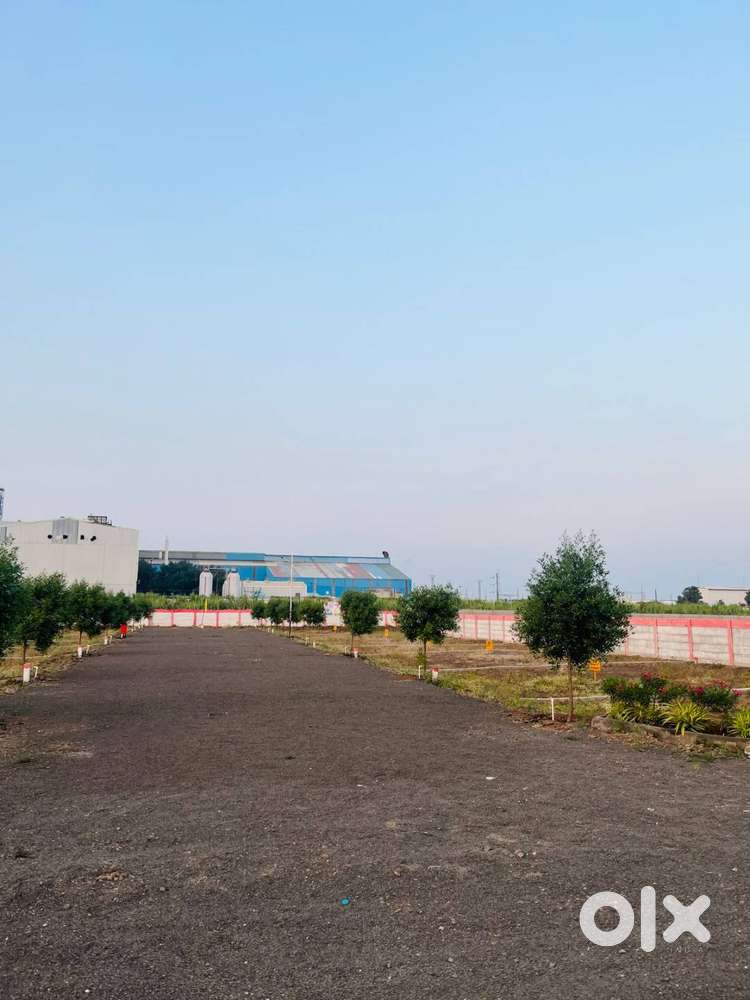 Collector Approved Premium NA Plot – Sanaswadi