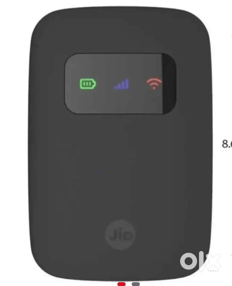 Jiofi portable with all sim support with new battery