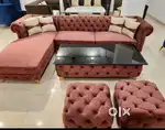 4  seater sofa with longer and designing look and beautiful colour