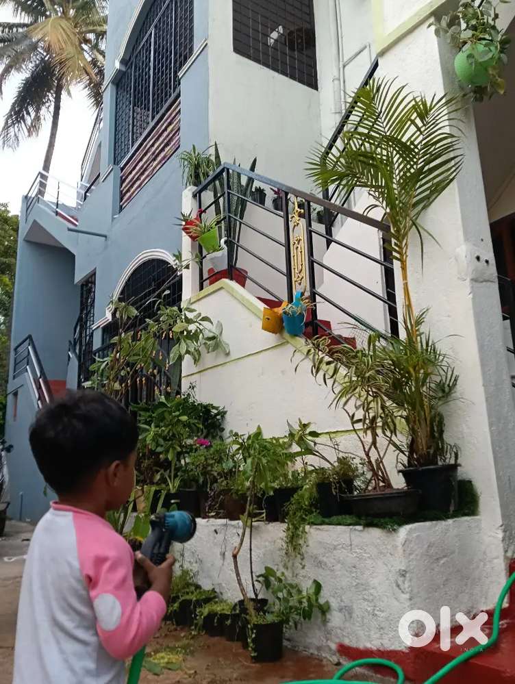 Duplex house 3bhk Lease lake view