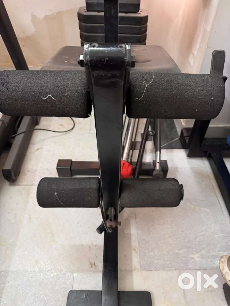 Multi-Gym Machine with weight stack