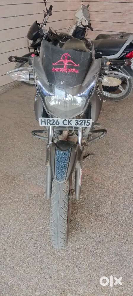 1 bike extra parking issue