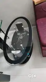 Stylish Glass Center Table for Sale