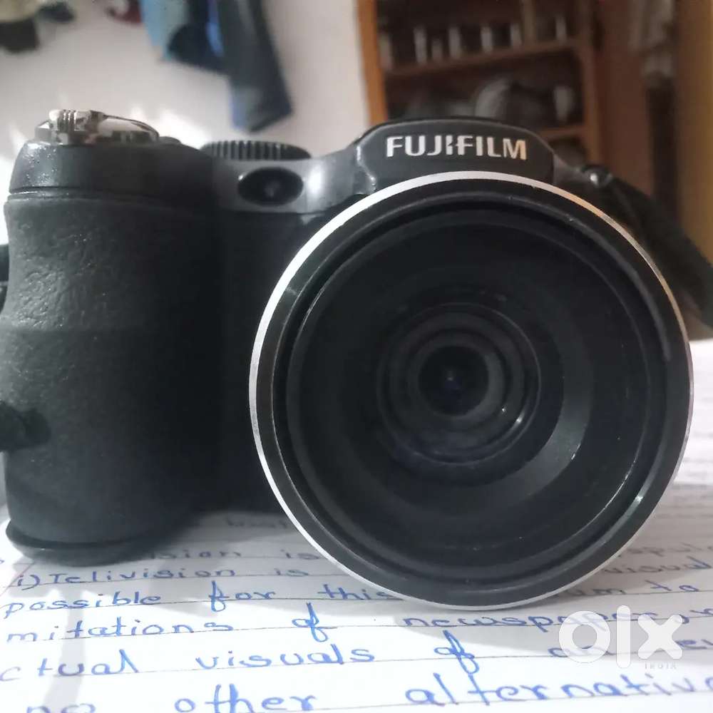 FUJIFILM camera with all accessories