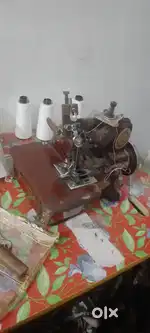 Stream Press and interlock machin