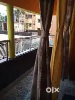 Brand New 1 bhk flat with Grand Open balcony and Garden Rooftop
