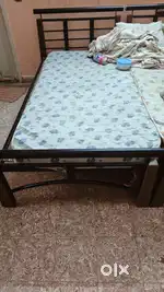 4 Cot with bed together 15K