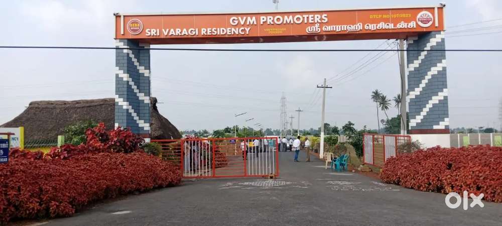 MINJUR DTCP APPROVED LAND FOR SALE 100% BANK LOAN 0% DOWNPAYMENT