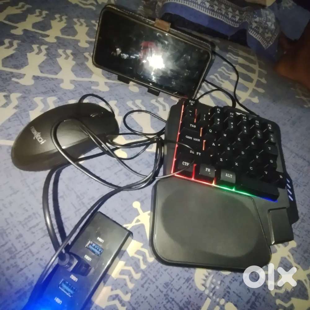 Keyboard and mouse phone per game play keliya achaha