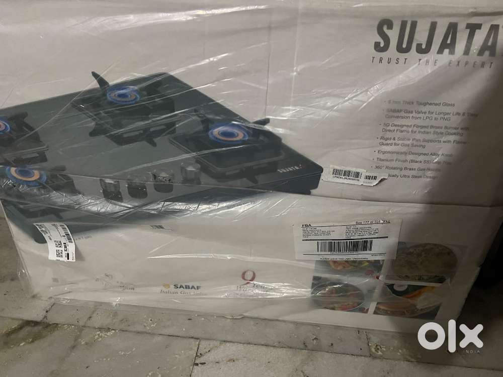 Urgent sale 4 burner Stove