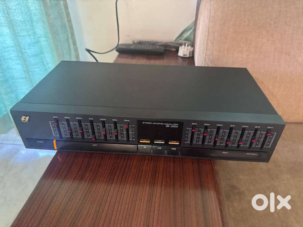 Sansui Stereo Graphic Equalizer Model - SE-2000
