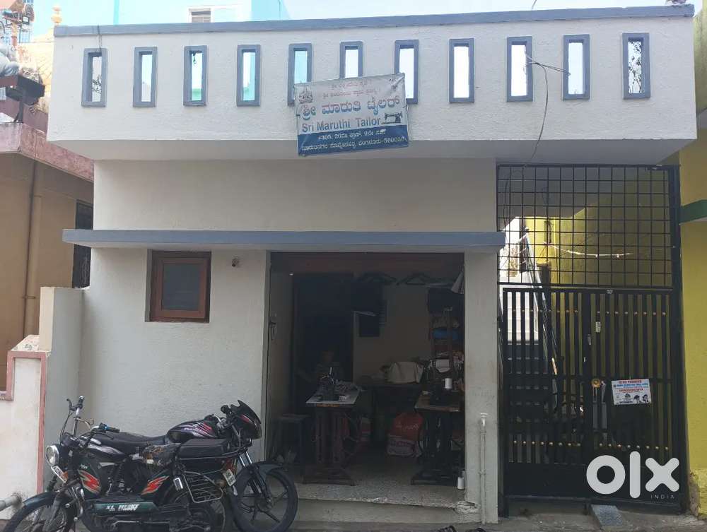 Individual home for sale 18*30 BBMP A KHATHA AND E SWATHU EAST FACING