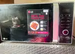 LG charcoal convectiona microwave oven