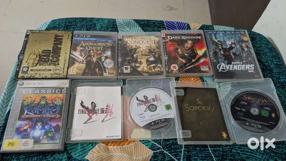PS3 game collection for 3000rs