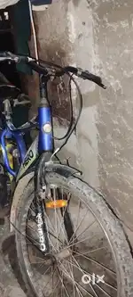 Hero bicycle.   2year ago
