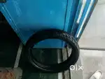 MRF Tyre of NS Pulsur/appache 110/80 -17.  M/C. 57P