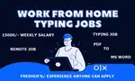 Extra income with typing job
