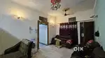 2 BHK flat fully furnished flat 62 nearby Indirapuram