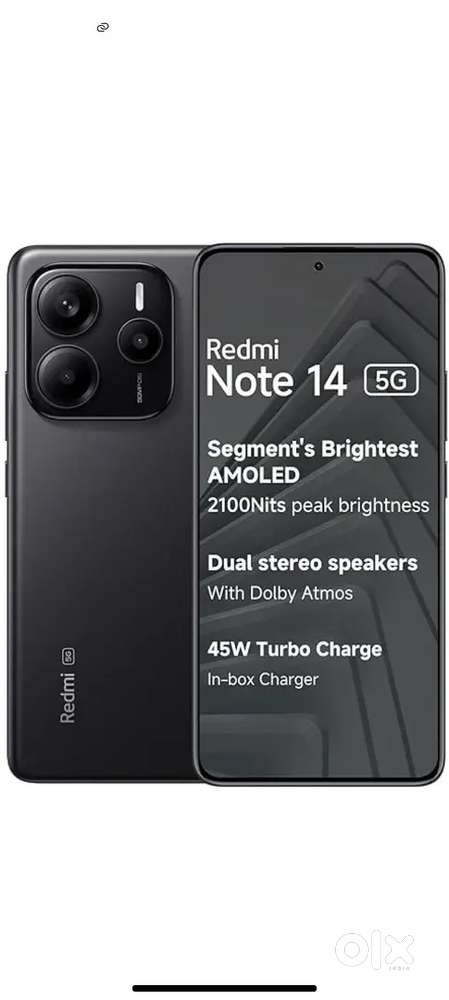 Redmi Note 14 Just Open Box Piece