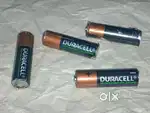 Duracell 2500mAh Rechargeable Battery's