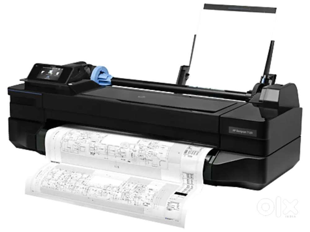 HP T120 DesignJet printer