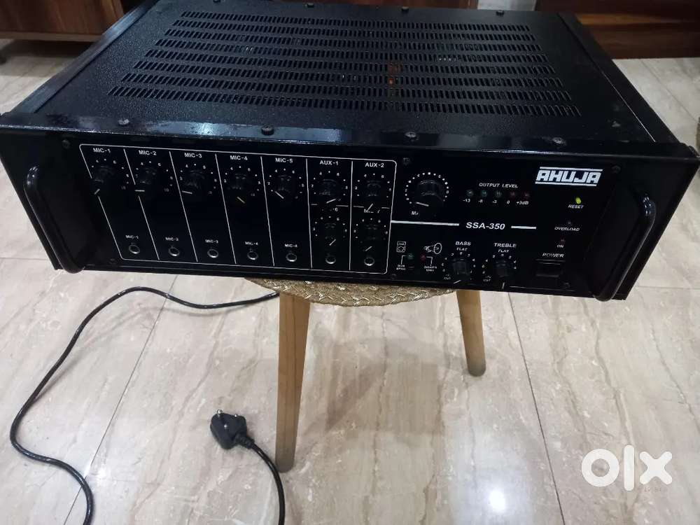 Ahuja amplifier 350 good condition