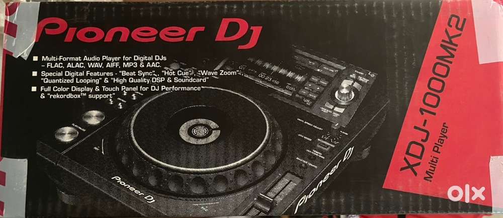 XDJ 1000 MK2