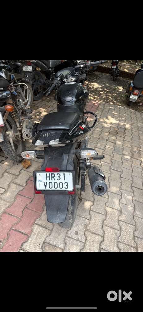 Pulsar 180 only 30,000 Km driven vip Number 0003