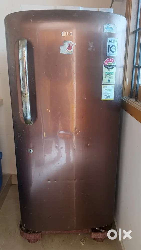 Lg fridge 7 years old