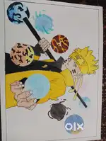 Naruto with all rasengn