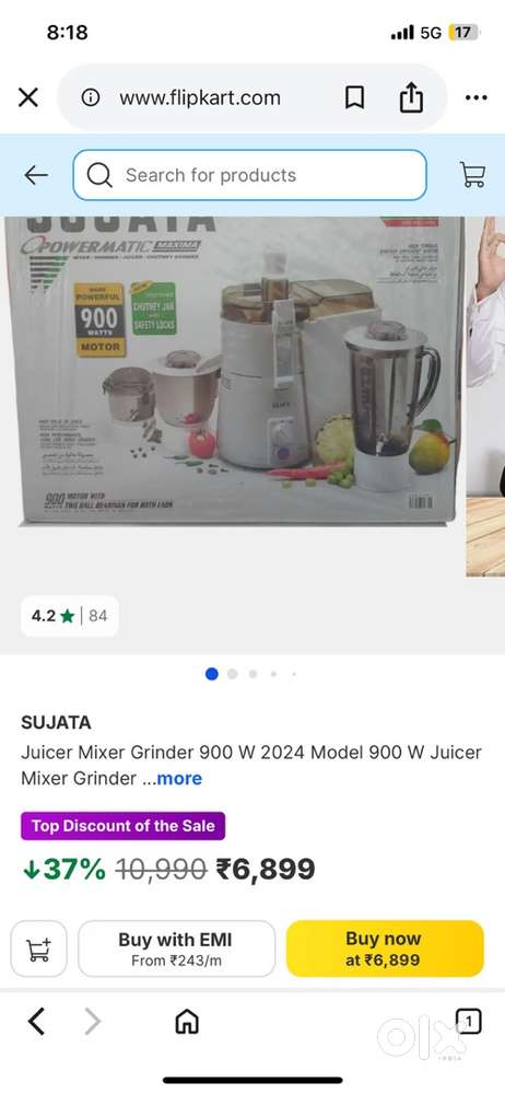 Sujata juicers