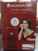 Wonderchef crimson edge compact Air fryer